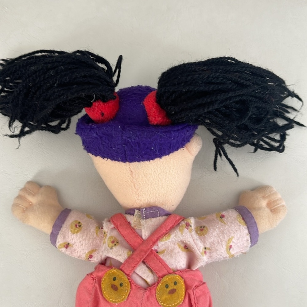 Big Comfy Couch Loonette Plush Doll 1997 - Picture 7 of 7
